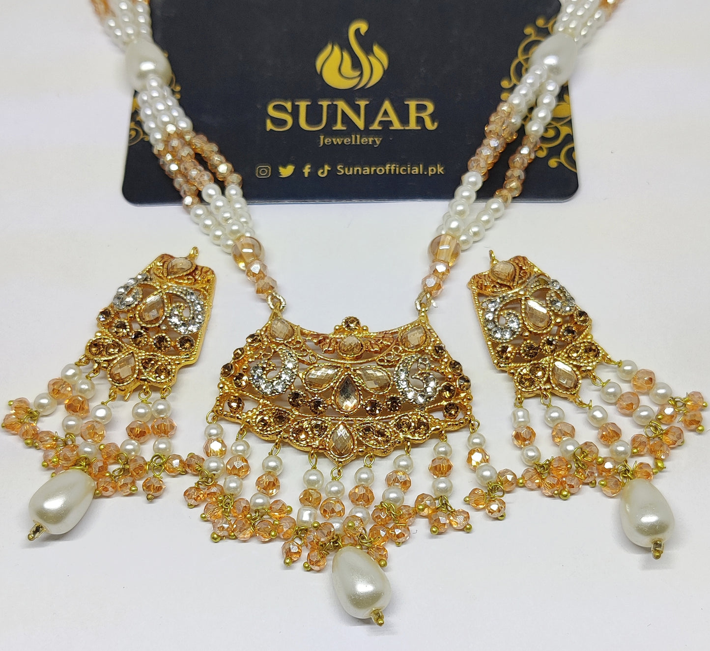 Dito-Gold Short Set